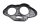 Boîtier compteur cache instruments tableau BMW R 1150 R Rockster R28 0308 03-05