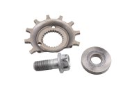Impulshjul hastighedssensor tandhjul bolt skive Honda XL 1000 V SD01 99-00
