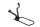 Soporte estribo pasajero izquierdo trasero Aprilia SMV 750 Dorsoduro M551M 08-17