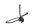 Soporte estribo pasajero izquierdo trasero Aprilia SMV 750 Dorsoduro M551M 08-17