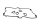 Joint couvre-culasse bagues puits de bougie kit Suzuki GSX 1100 G GV74A 91-96