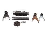 Schaltwalze Schaltgabeln Schaltstern Wellen Getriebe Suzuki SV 1000 S WVBX 03-07