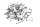 Tornillería motor tuercas arandelas kit Aprilia SMV 750 Dorsoduro M551M 08-17