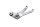 Footrest bracket passenger peg hanger rear right Suzuki GSX 1100 G GV74A 91-96