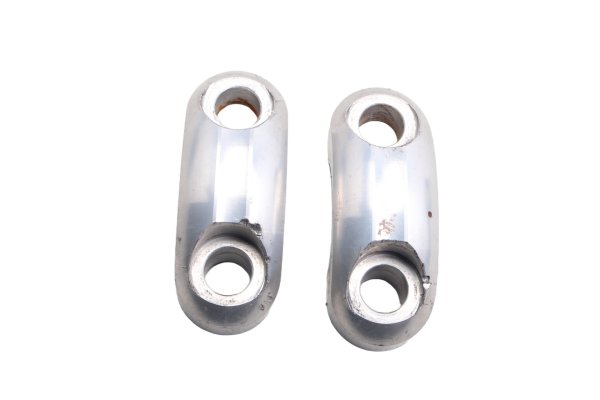 Handlebar clamps bar mount caps holders upper pair Suzuki SV 1000 S WVBX 03-07