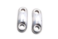 Handlebar clamps bar mount caps holders upper pair Suzuki SV 1000 S WVBX 03-07