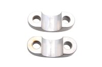 Handlebar clamps bar mount caps holders upper pair Suzuki SV 1000 S WVBX 03-07