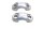 Handlebar clamps bar mount caps holders upper pair Suzuki SV 1000 S WVBX 03-07
