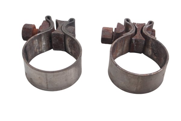 Udstødningsklemmer par spændebånd manifold BMW R 1150 R Rockster R28 0308 03-05