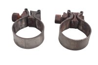 Udstødningsklemmer par spændebånd manifold BMW R 1150 R Rockster R28 0308 03-05