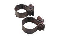 Udstødningsklemmer par spændebånd manifold BMW R 1150 R Rockster R28 0308 03-05