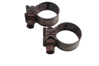 Udstødningsklemmer par spændebånd manifold BMW R 1150 R Rockster R28 0308 03-05