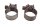 Udstødningsklemmer par spændebånd manifold BMW R 1150 R Rockster R28 0308 03-05