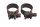 Udstødningsklemmer par spændebånd manifold BMW R 1150 R Rockster R28 0308 03-05