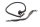 Tresse de masse câble batterie liaison kit Moto Guzzi California III VW 87-93