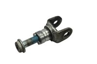 Footrest bracket footpeg mount clevis front right Suzuki SV 650 S WVBY 03-06