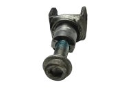 Footrest bracket footpeg mount clevis front right Suzuki SV 650 S WVBY 03-06
