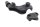 Support levier embrayage Domino gauche Moto Guzzi California III VW 87-93