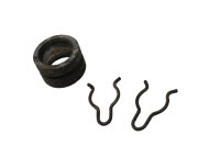 Junta escape colector manguito unión tubo Honda XRV 750 Africa Twin RD04 90-92