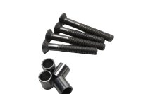 Tank ring SW-Motech Quick-Lock bag mount adapter bolt kit BMW universell