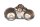 Speedometerhus instrumentholder cockpit beslag BMW R 1150 R R28 0429 01-06