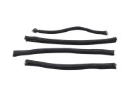Kabelschutzschlauch Gewebeschlauch 4 Stück rechts BMW R 1150 R R28 0429 01-06