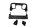 Support compteur instruments cockpit BMW K 100 RS 2 Ventiler K589 0502 83-89
