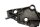 Voetsteunhouder plaat bestuurder rechts BMW K 100 RS 2 Ventiler K589 0502 83-89
