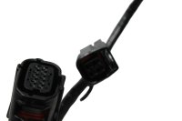 Kit montaje alarma antirrobo mazo cables adaptador soporte Honda universell