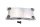Support garde-boue avant patte fourche Moto Guzzi California III VW 87-93