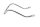 Support garde-boue avant arceau stabilisateur Moto Guzzi California III VW 87-93