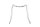 Support garde-boue avant arceau stabilisateur Moto Guzzi California III VW 87-93