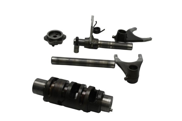 Tambor selector horquillas cambio ejes estrella Suzuki TL 1000 S AG 97-01