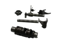 Tambor selector horquillas cambio ejes estrella Suzuki TL 1000 S AG 97-01