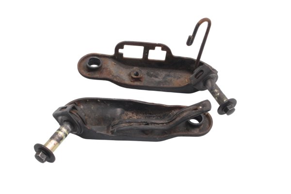Estriberas reposapiés par plegables izquierda derecha Honda XL 600 LM PD04 85-87