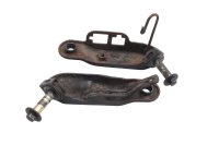 Estriberas reposapiés par plegables izquierda derecha Honda XL 600 LM PD04 85-87