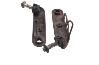 Estriberas reposapiés par plegables izquierda derecha Honda XL 600 LM PD04 85-87