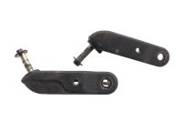Estriberas reposapiés par plegables izquierda derecha Honda XL 600 LM PD04 85-87
