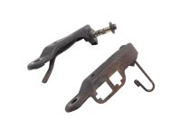 Estriberas reposapiés par plegables izquierda derecha Honda XL 600 LM PD04 85-87