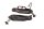 Estriberas reposapiés par plegables izquierda derecha Honda XL 600 LM PD04 85-87