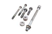 Engine mount bolts frame motor hanger spacers set Honda CBR 900 RR SC50 02-03