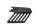 Pare-chaleur échappement écran thermique arrière BMW R 1200 S K29 0366 06-08