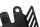 Pare-chaleur échappement écran thermique arrière BMW R 1200 S K29 0366 06-08