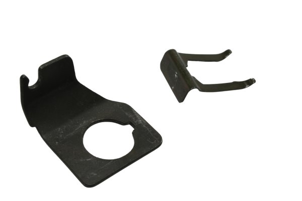 Staffa serratura sella molla clip sinistra posteriore Suzuki SV 650 S WVBY 03-06