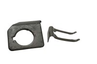 Staffa serratura sella molla clip sinistra posteriore Suzuki SV 650 S WVBY 03-06
