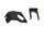 Staffa serratura sella molla clip sinistra posteriore Suzuki SV 650 S WVBY 03-06
