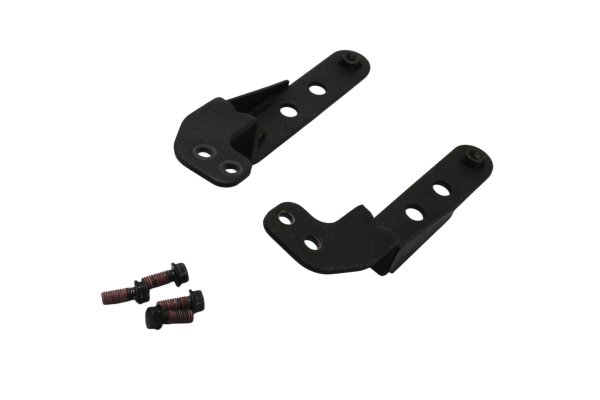 Etulokasuojan kiinnike teline pari vasen oikea Kawasaki ER-6N ER650A 05-08