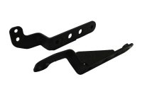 Etulokasuojan kiinnike teline pari vasen oikea Kawasaki ER-6N ER650A 05-08