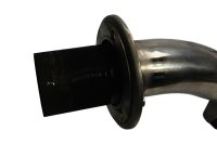 Pakosarja pakoputki downpipe kerääjä 4-1 jakotukki Kawasaki ZR 7S ZR750F H 01-04