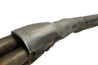 Pakosarja pakoputki downpipe kerääjä 4-1 jakotukki Kawasaki ZR 7S ZR750F H 01-04